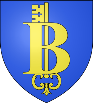 Blason de Bonnieux - Vacances Provence