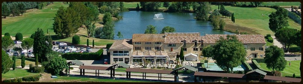 The Club House of Golf Grand Avignon in Vedène - Luberon