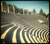 Vaison-La-Romaine, Römisches Theater